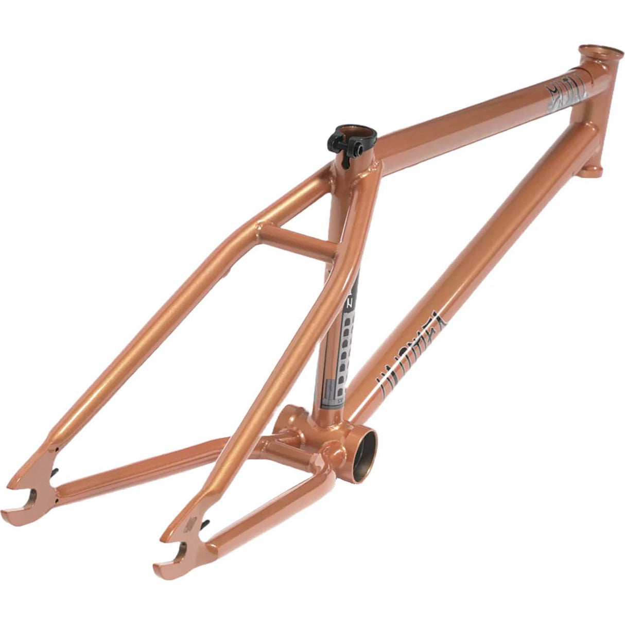 United Zuin Miki Fleck Signature 21" BMX Frame - Trans Bronze