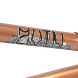 United Zuin Miki Fleck Signature 21.25" BMX Frame - Trans Bronze