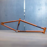 United Zuin Miki Fleck Signature 20.5" BMX Frame - Trans Bronze