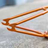 United Zuin Miki Fleck Signature 20.5" BMX Frame - Trans Bronze