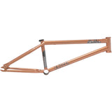 United Zuin Miki Fleck Signature 21" BMX Frame - Trans Bronze