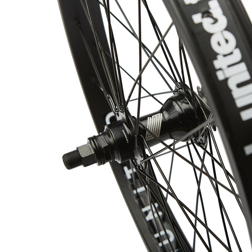 United Supreme Rear 20'' BMX Wheel - Black