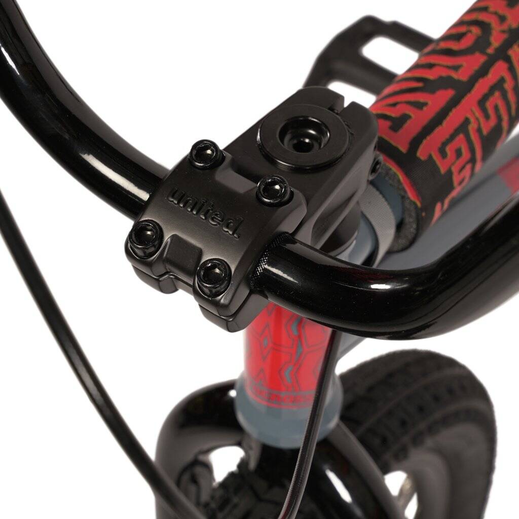 United Motocross 21'' Complete BMX - Grey