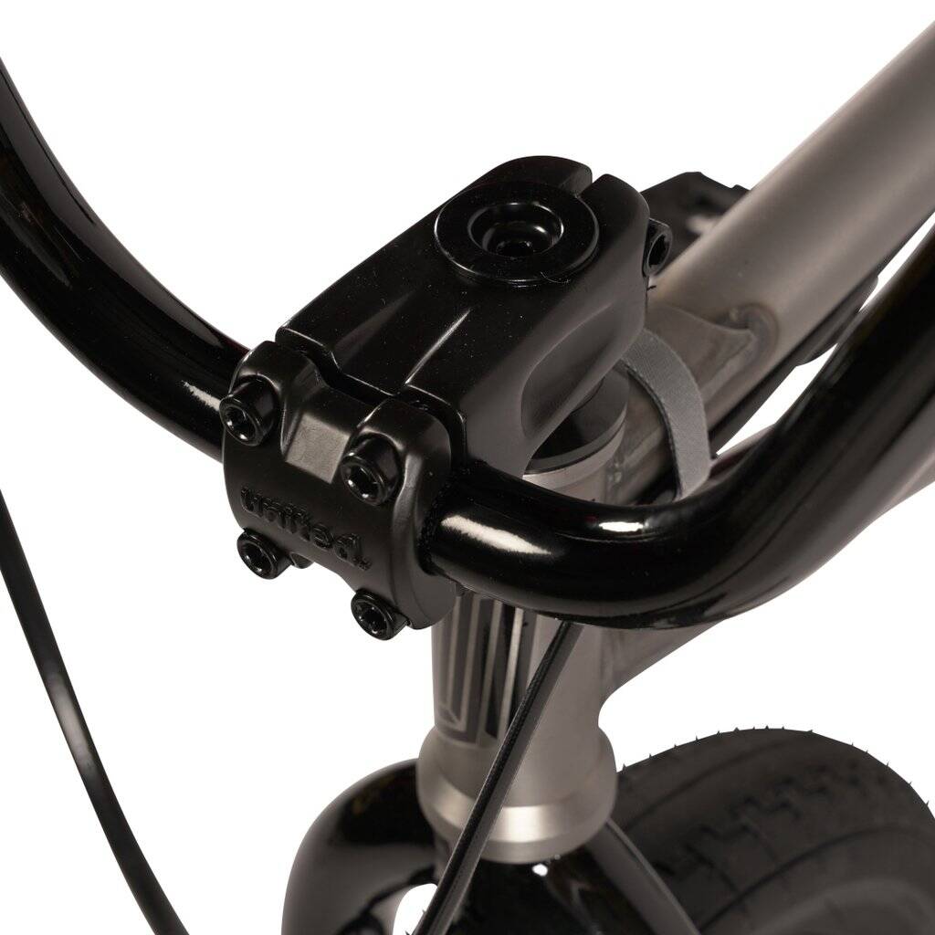United Reborn 20.8'' Complete BMX - Matte Clear