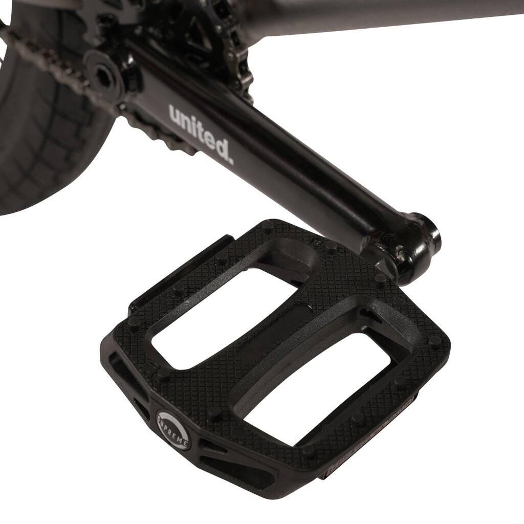 United Reborn 20.8'' Complete BMX - Matte Clear