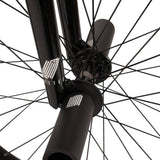 United Reborn 20.8'' Complete BMX - Matte Clear