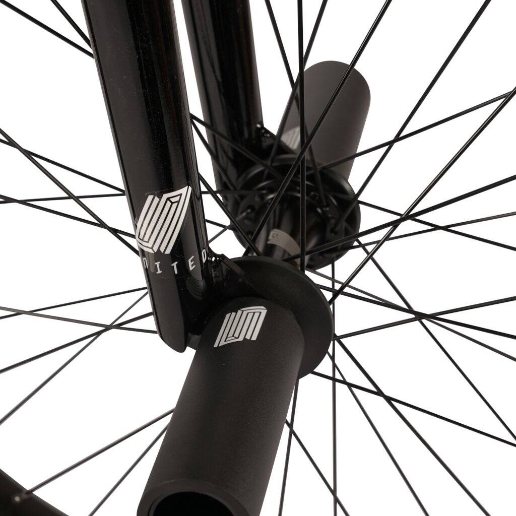 United Reborn 20.8'' Complete BMX - Matte Clear