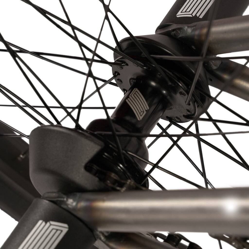 United Reborn 20.8'' Complete BMX - Matte Clear