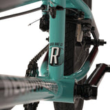 United Recruit 18'' Complete BMX - Aqua Fade