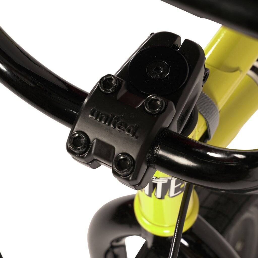 United Recruit 18'' Complete BMX - Lemon Sherbert