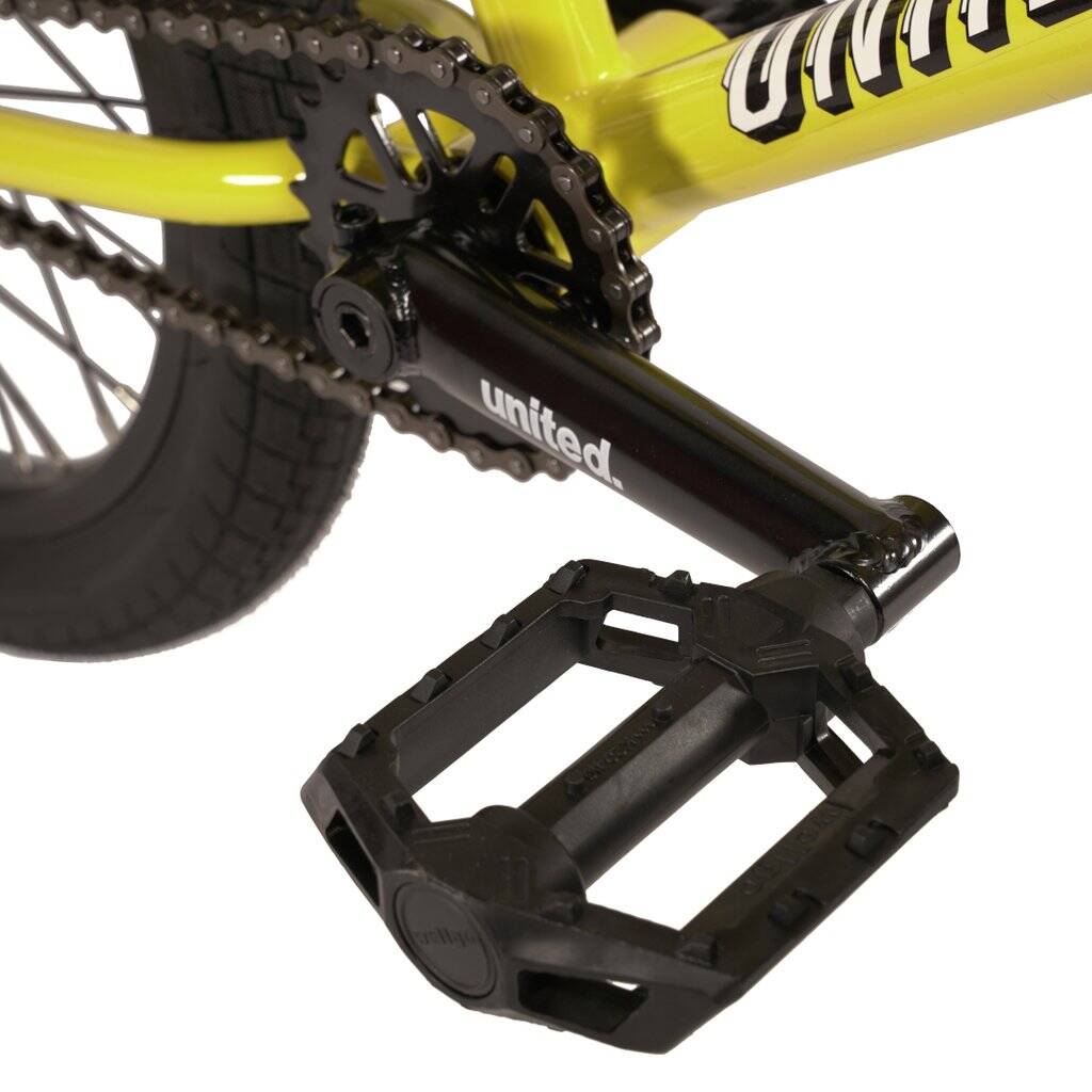 United Recruit 18'' Complete BMX - Lemon Sherbert