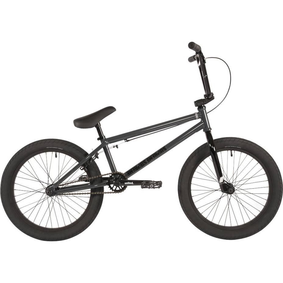 United Supreme 20.5'' Complete BMX - Gloss Graphite