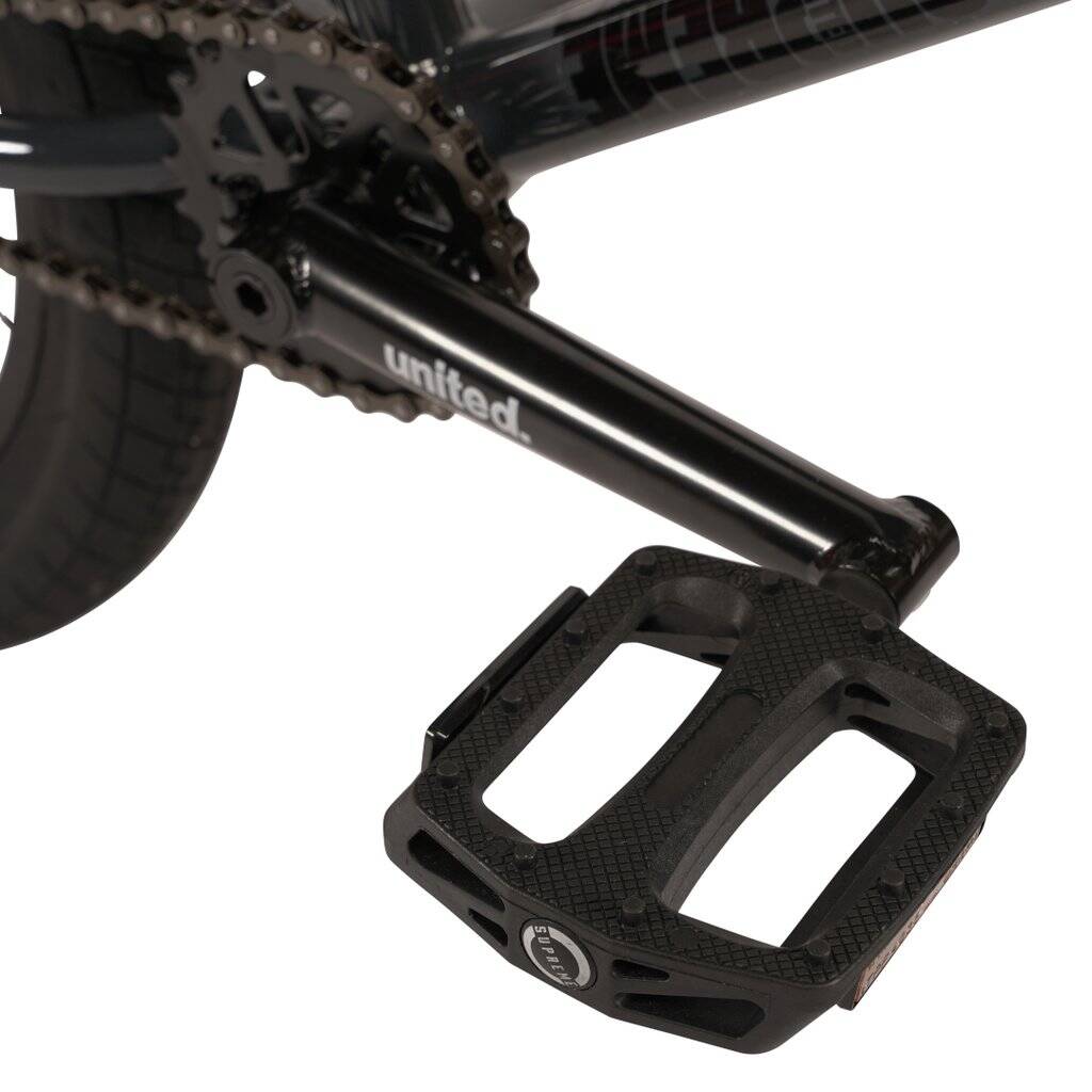 United Supreme 20.5'' Complete BMX - Gloss Graphite