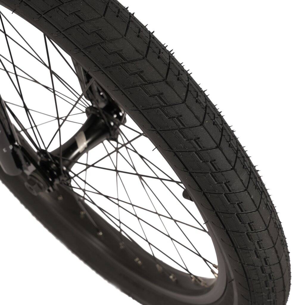 United Supreme 20.5'' Complete BMX - Gloss Graphite