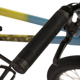 United Supreme 20.75'' Complete BMX - Yellow/Turquoise Fade