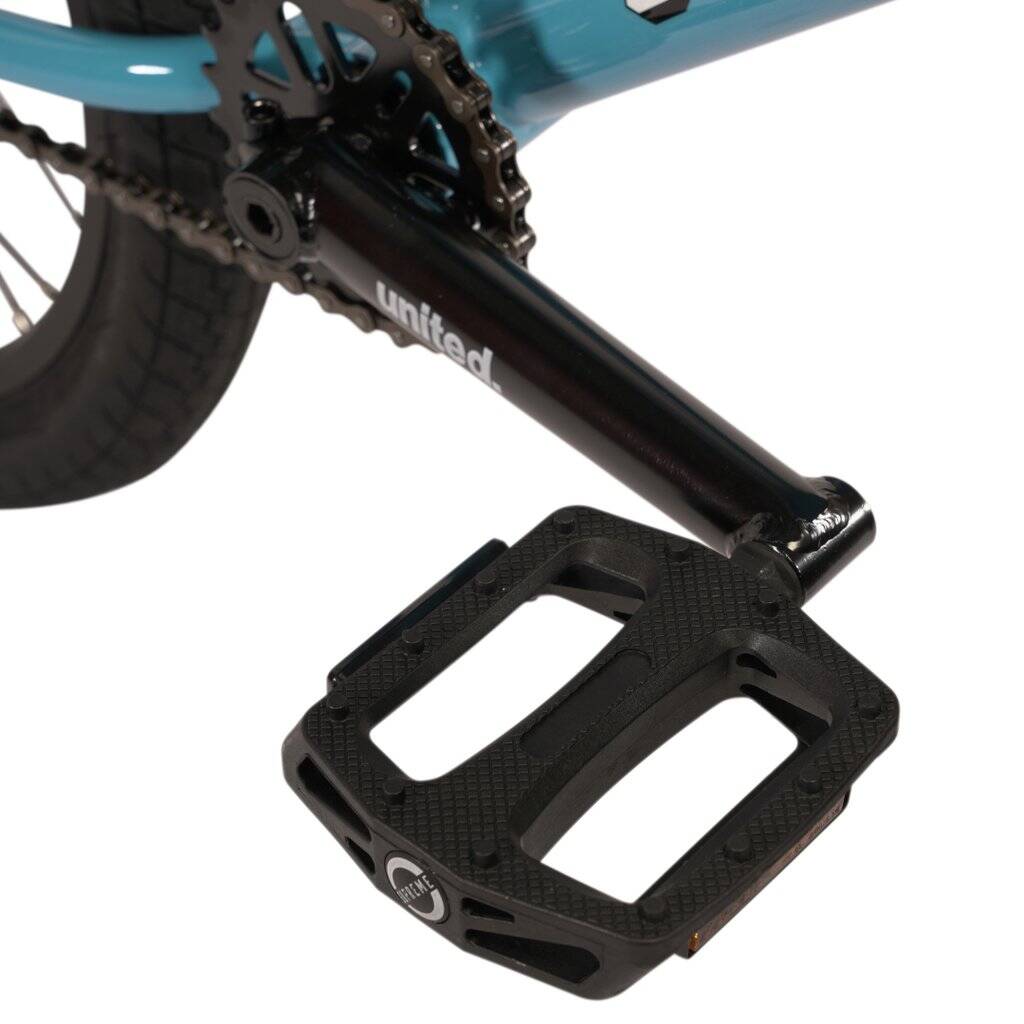 United Recruit JR 18.5'' Complete BMX - Light Blue