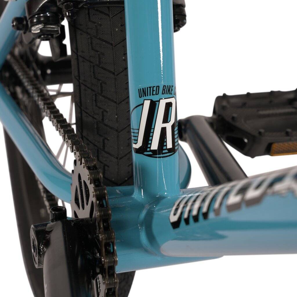 United Recruit JR 18.5'' Complete BMX - Light Blue
