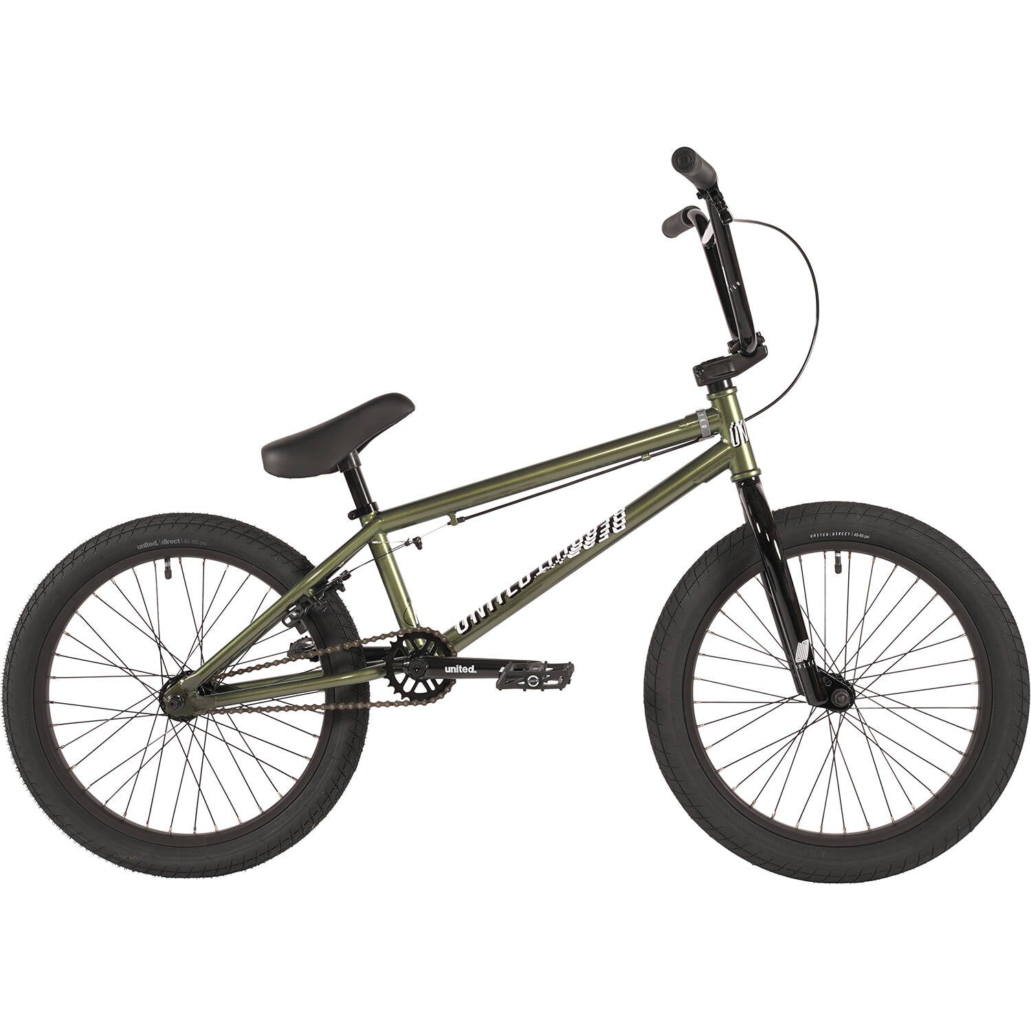 United Recruit 20" BMX - Quiet Wave
