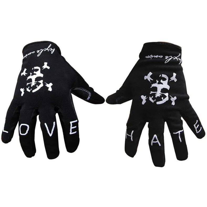 Union Cuff Less Protective Gloves - Black