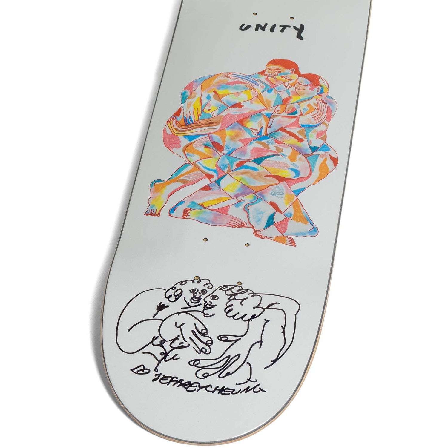 Unity Limited Edition SSD Skateboard Deck 8.25"