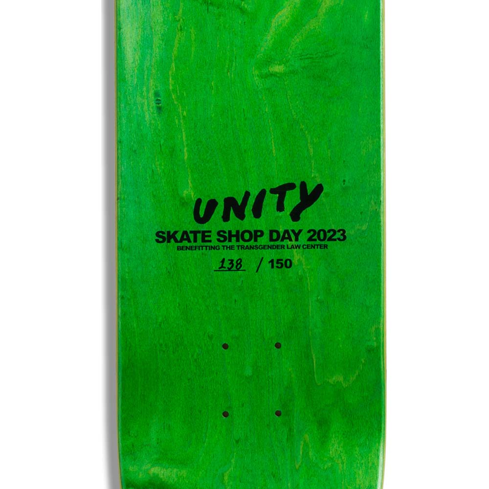 Unity Limited Edition SSD Skateboard Deck 8.25"