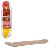 Unity Ice Cream Cone Skateboard Deck 8.25"