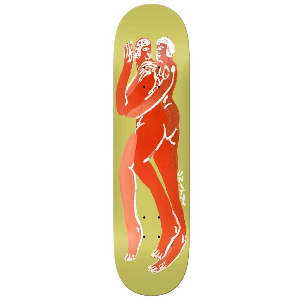 Unity You And Me Tf Skateboard Deck 8.06"