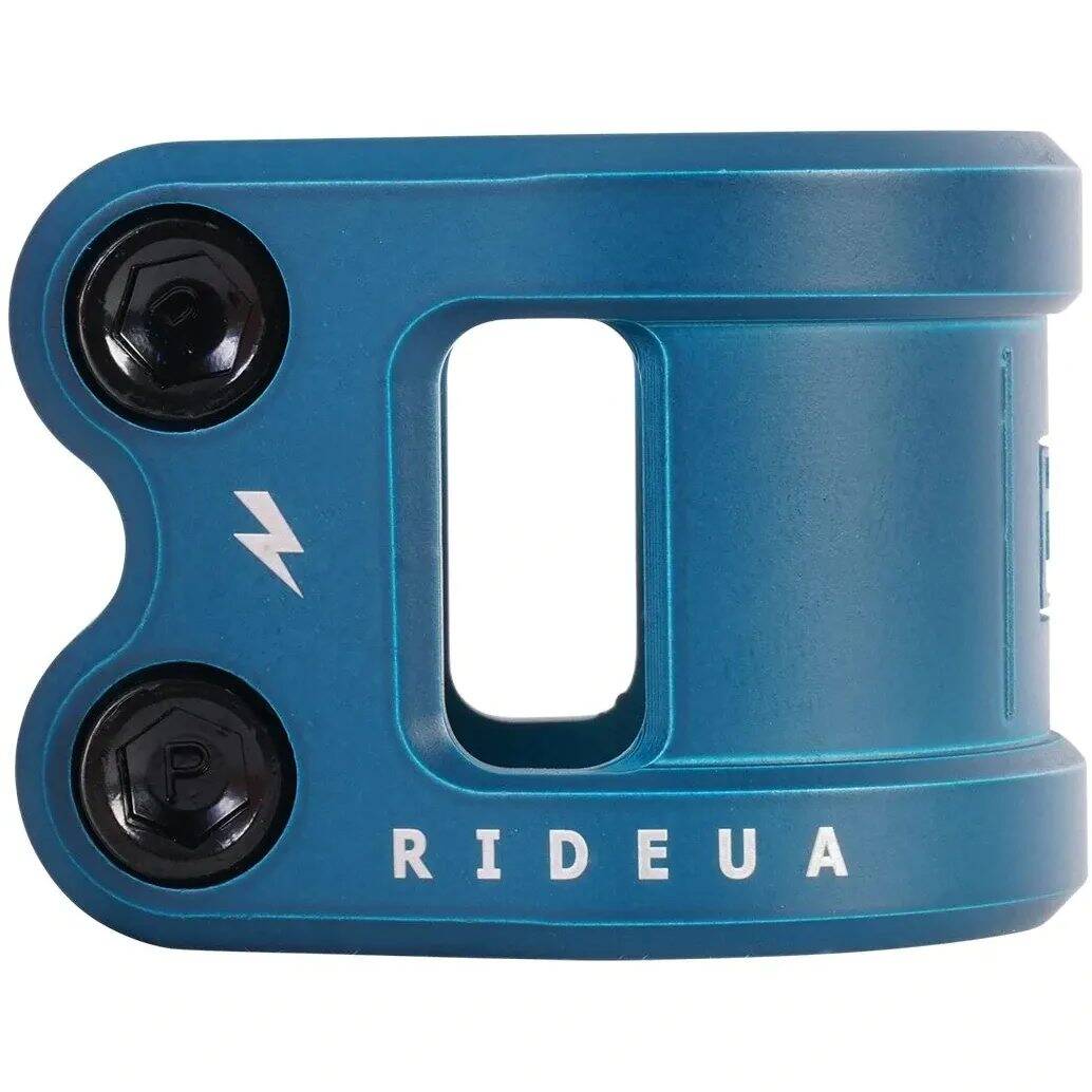 UrbanArtt Civic 2-Bolt Scooter Clamp - Arctic Blue