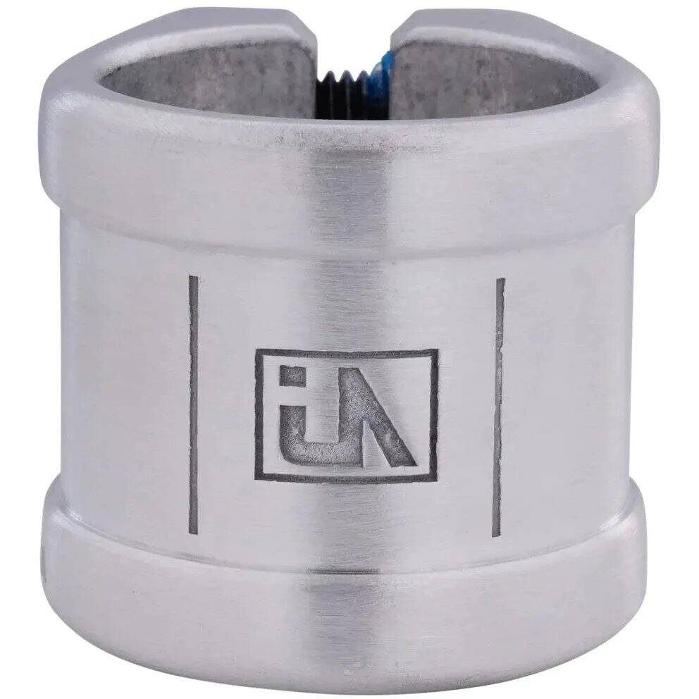 UrbanArtt Civic 2-Bolt Scooter Clamp - Raw Brushed