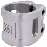 UrbanArtt Civic 2-Bolt Scooter Clamp - Raw Brushed