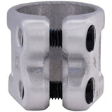 UrbanArtt Civic 2-Bolt Scooter Clamp - Raw Brushed