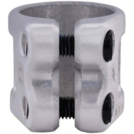 UrbanArtt Civic 2-Bolt Scooter Clamp - Raw Brushed