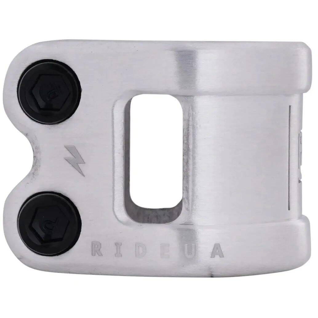 UrbanArtt Civic 2-Bolt Scooter Clamp - Raw Brushed