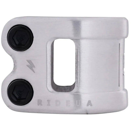UrbanArtt Civic 2-Bolt Scooter Clamp - Raw Brushed