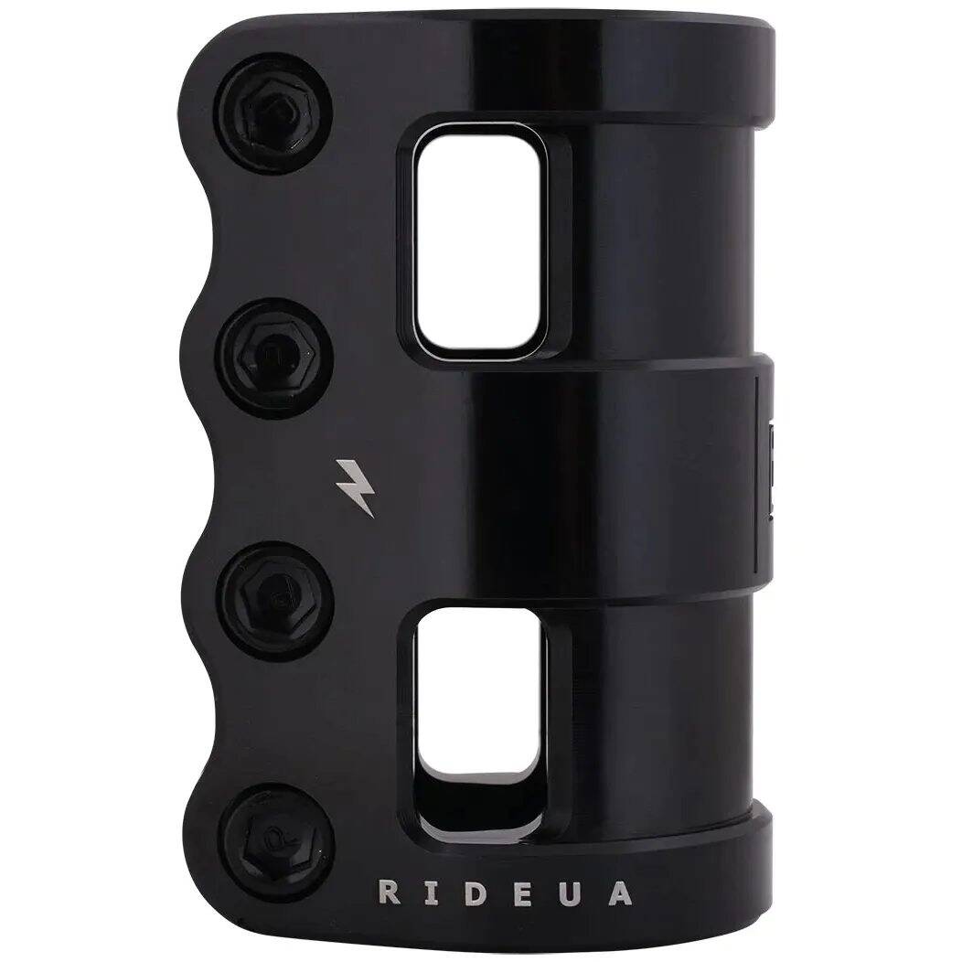 UrbanArtt Civic 4-Bolt SCS Scooter Clamp - Black
