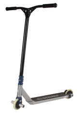 UrbanArtt x Striker Custom Stunt Scooter - Chrome/Black/Blue
