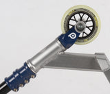 UrbanArtt x Striker Custom Stunt Scooter - Chrome/Black/Blue