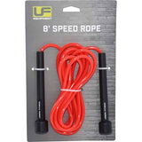Urban Fitness Speed Rope - Red 8'