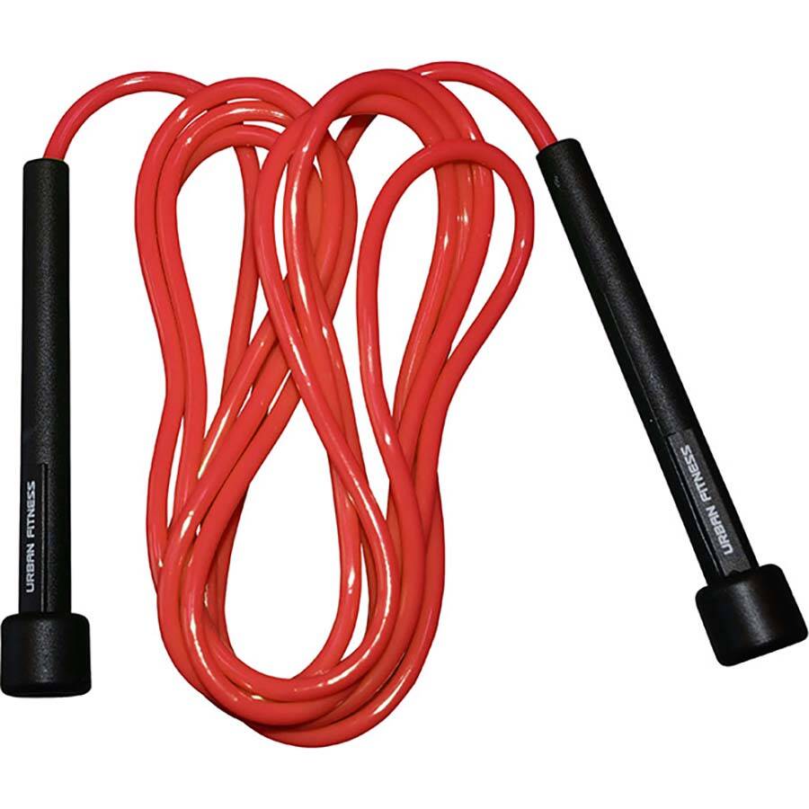 Urban Fitness Speed Rope - Red 8'