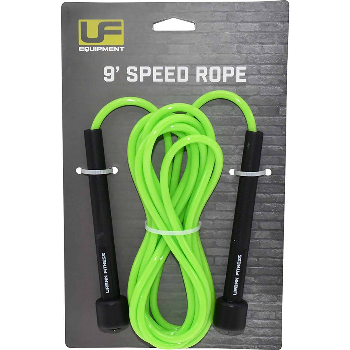 Urban Fitness Speed Rope - Green 9'