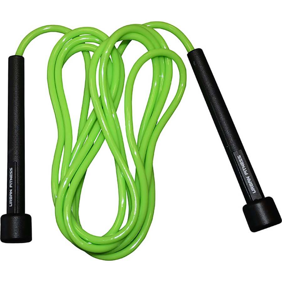 Urban Fitness Speed Rope - Green 9'