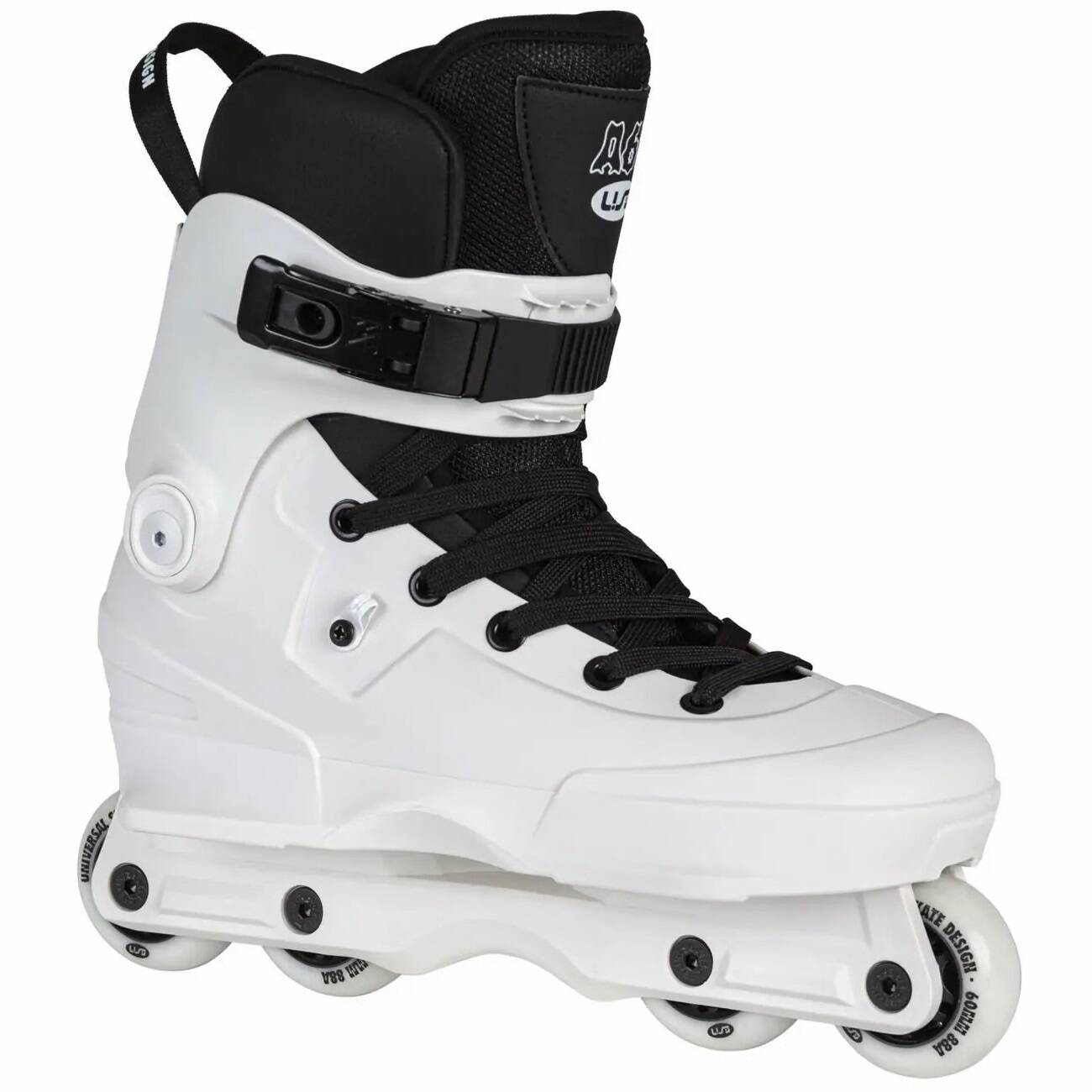 USD Aeon Team 60 Aggressive Skates - White