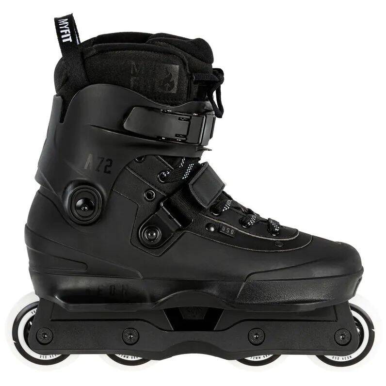 USD Aeon 72 XXI Aggressive Skates - Black