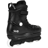 USD Sway 60 XXI Aggressive Skates - Black