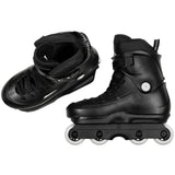 USD Sway 60 XXI Aggressive Skates - Black