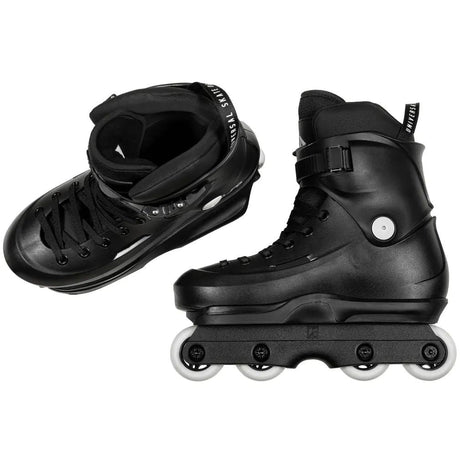 USD Sway 60 XXI Aggressive Skates - Black