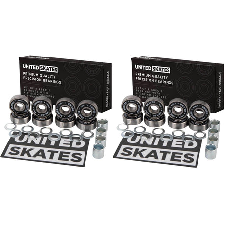United Skates ABEC 7 Bearings (Pack of 16)