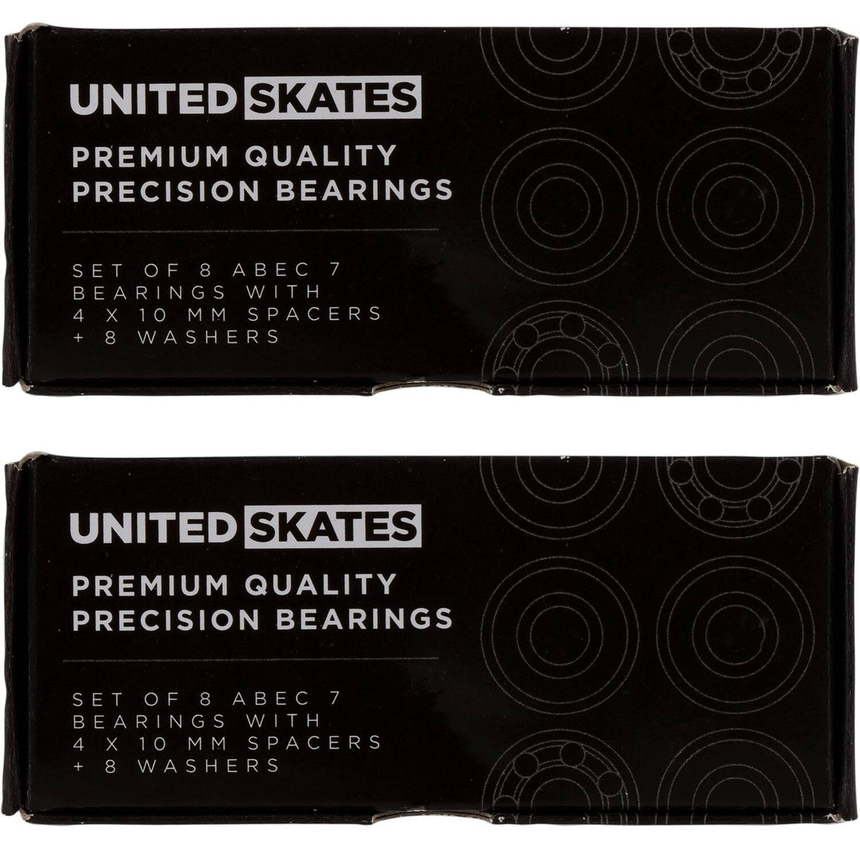 United Skates ABEC 7 Bearings (Pack of 16)