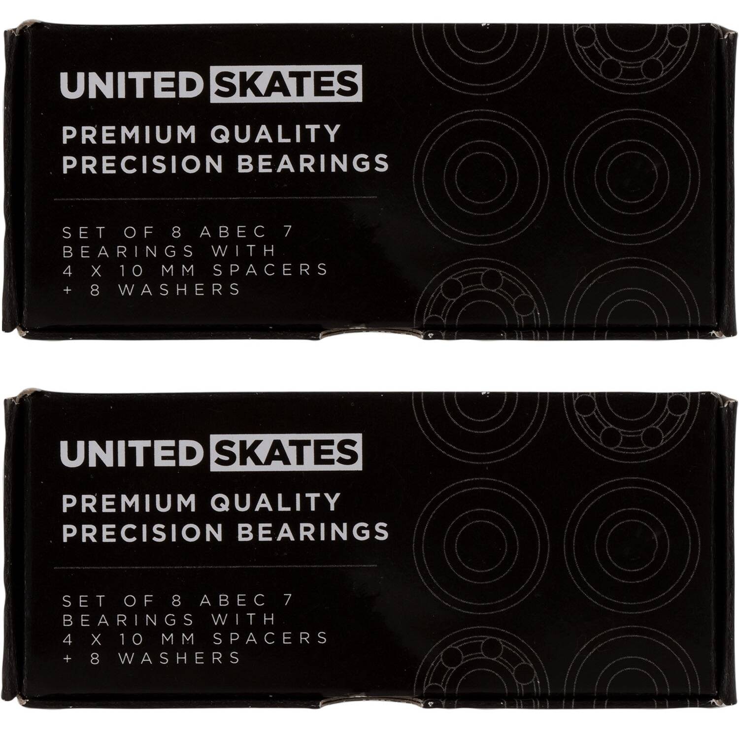 United Skates ABEC 7 Bearings (Pack of 16)