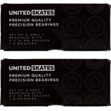 United Skates ABEC 7 Bearings (Pack of 16)